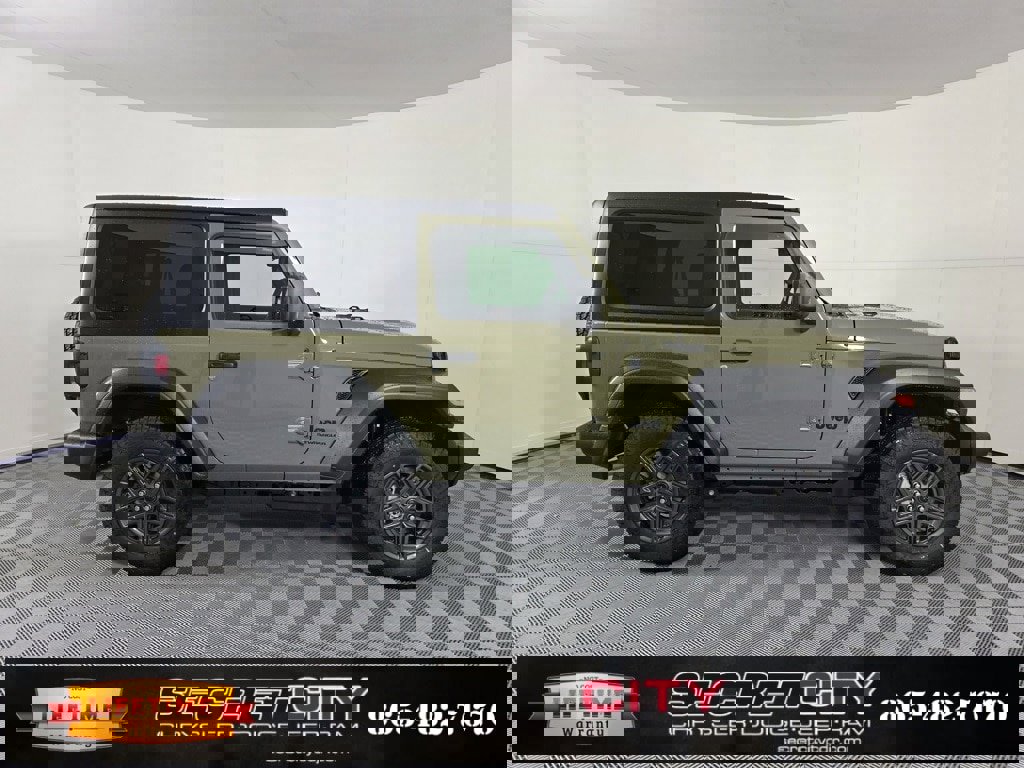 New 2026 Jeep Wrangler Sport image 8