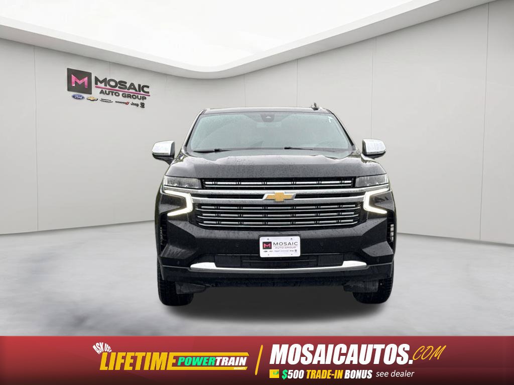 Used 2021 Chevrolet Tahoe Premier AWD/4WD image 2