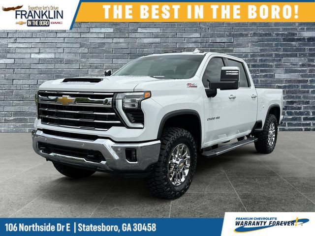 New 2026 Chevrolet Silverado 2500 LTZ w/ LTZ Premium Package AWD/4WD image 1