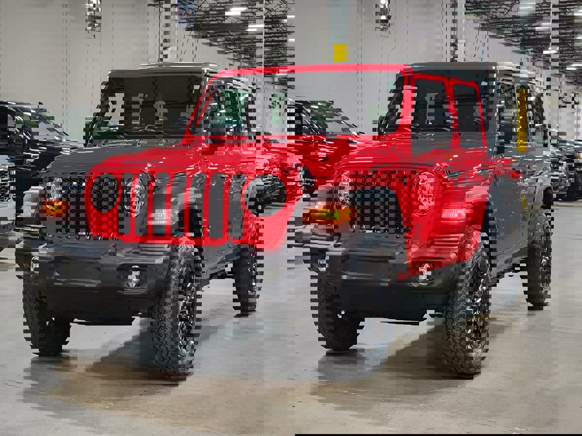 Used 2021 Jeep Wrangler Unlimited Sport image 4