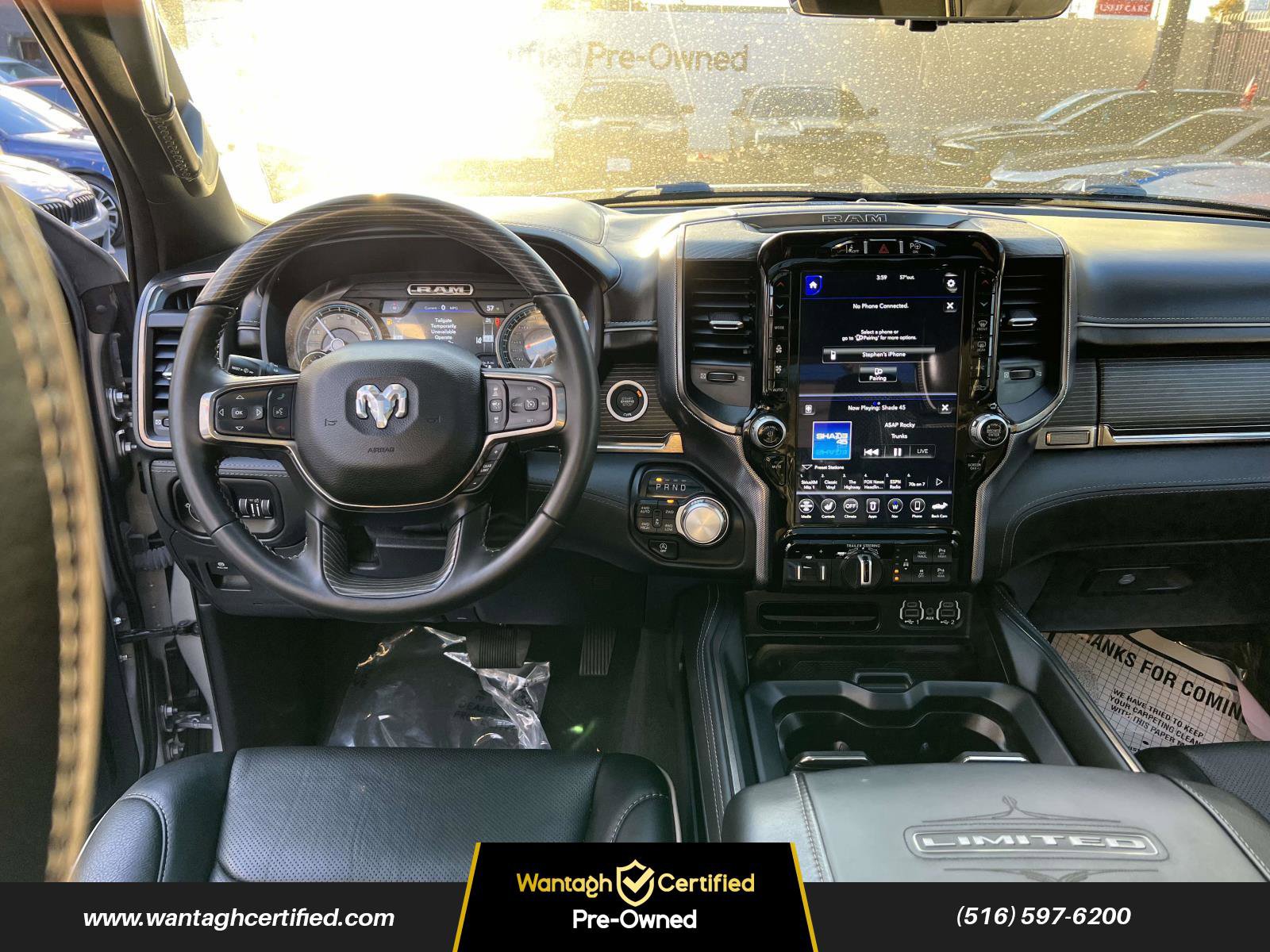 Used 2021 RAM 1500 Limited image 11