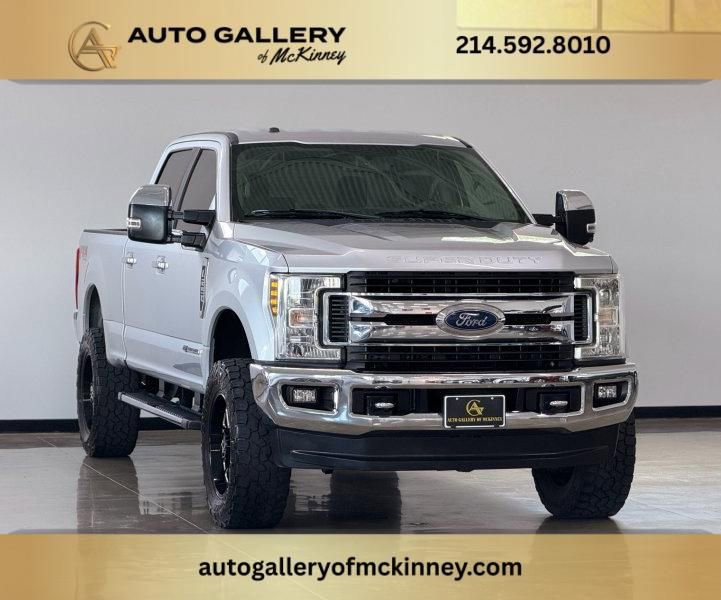 Used 2018 Ford F250 XLT w/ XLT Premium Package AWD/4WD image 1