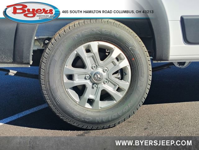 New 2026 RAM ProMaster 2500 w/ Quick Order Package 22G SLT FWD image 27