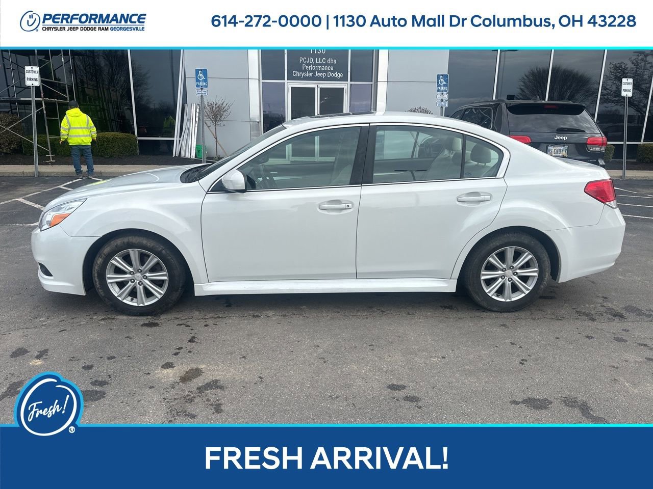 Used 2011 Subaru Legacy 2.5i Premium image 7