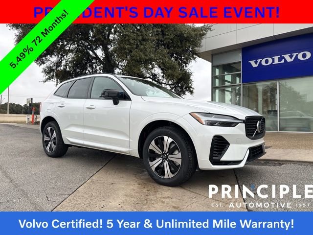 Certified 2025 Volvo XC60 T8 Core image 1