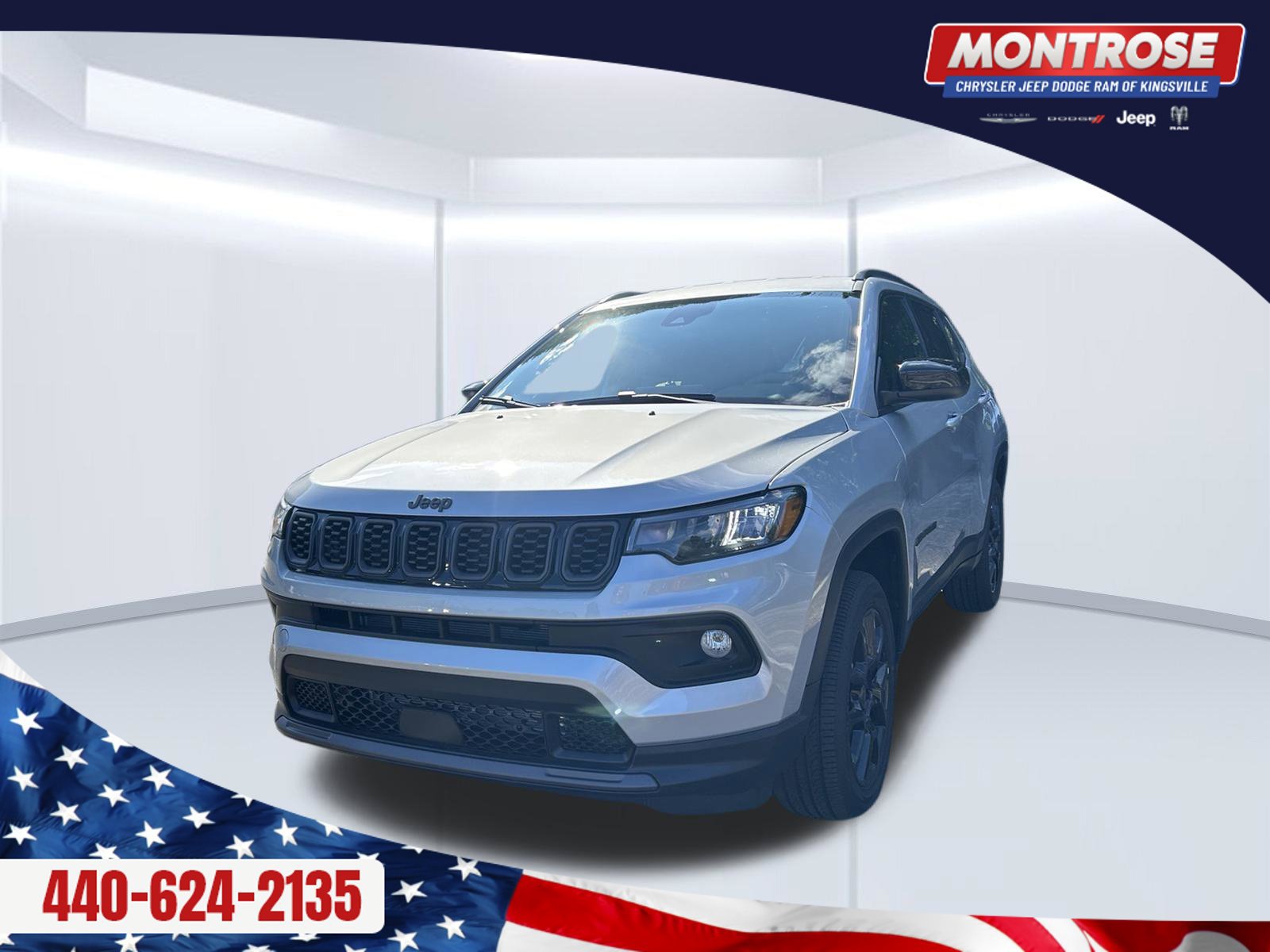 New 2026 Jeep Compass Latitude