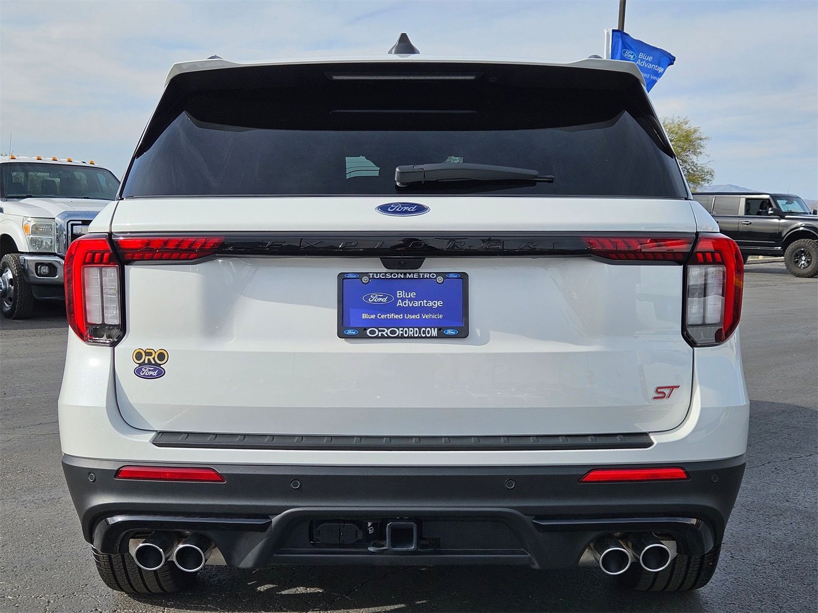 Used 2025 Ford Explorer ST image 6