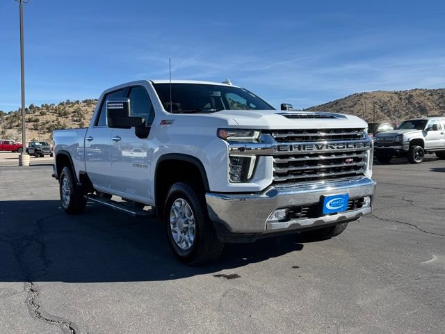 Used 2023 Chevrolet Silverado 3500 LTZ w/ Z71 Off-Road Package AWD/4WD image 1