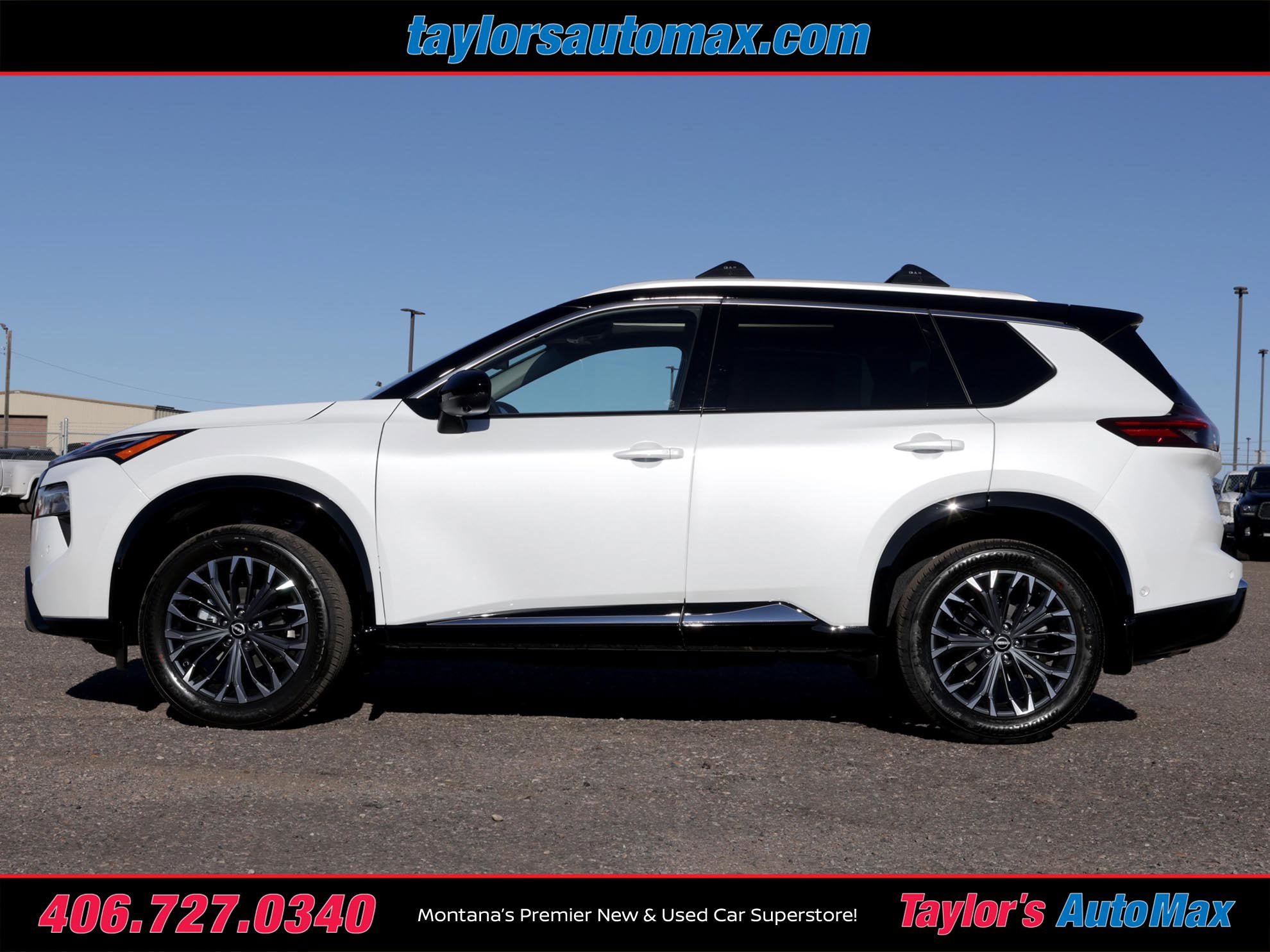 New 2026 Nissan Rogue Platinum w/ Platinum Premium Package AWD/4WD image 51