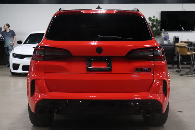 Used 2020 BMW X5 M Competition w/ Executive Package AWD/4WD image 4