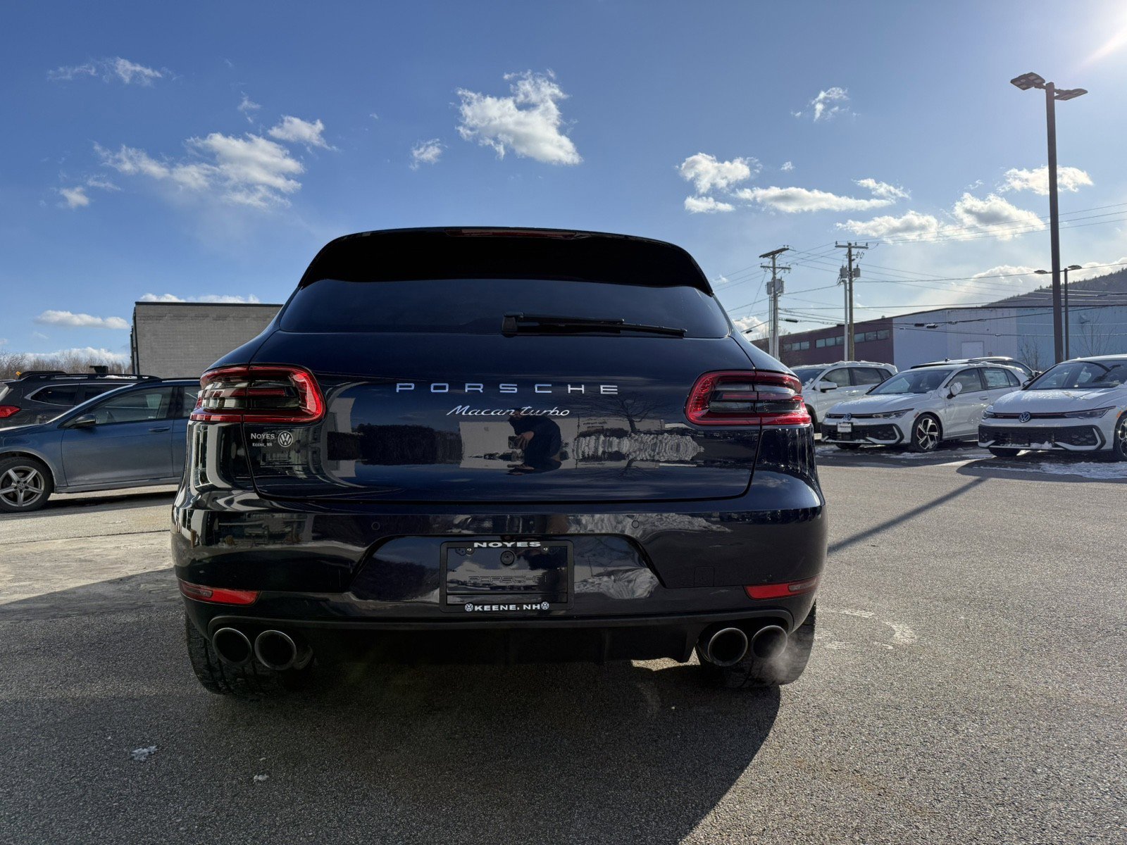Used 2018 Porsche Macan Turbo image 4