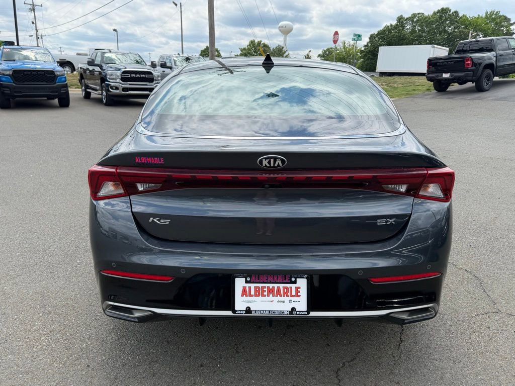 Used 2021 Kia K5 EX FWD image 4