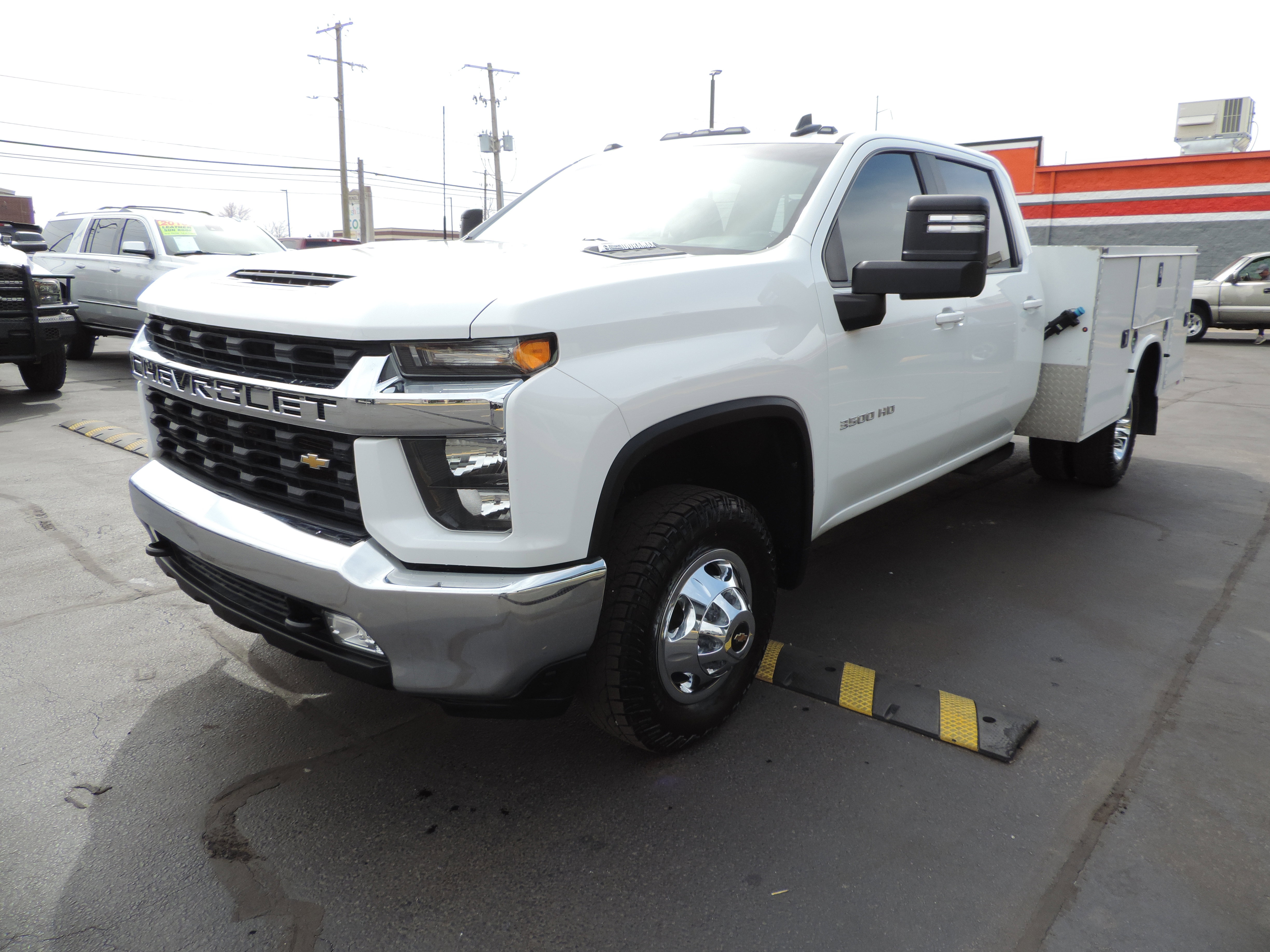 Used 2022 Chevrolet Silverado 3500 LT w/ Convenience Package