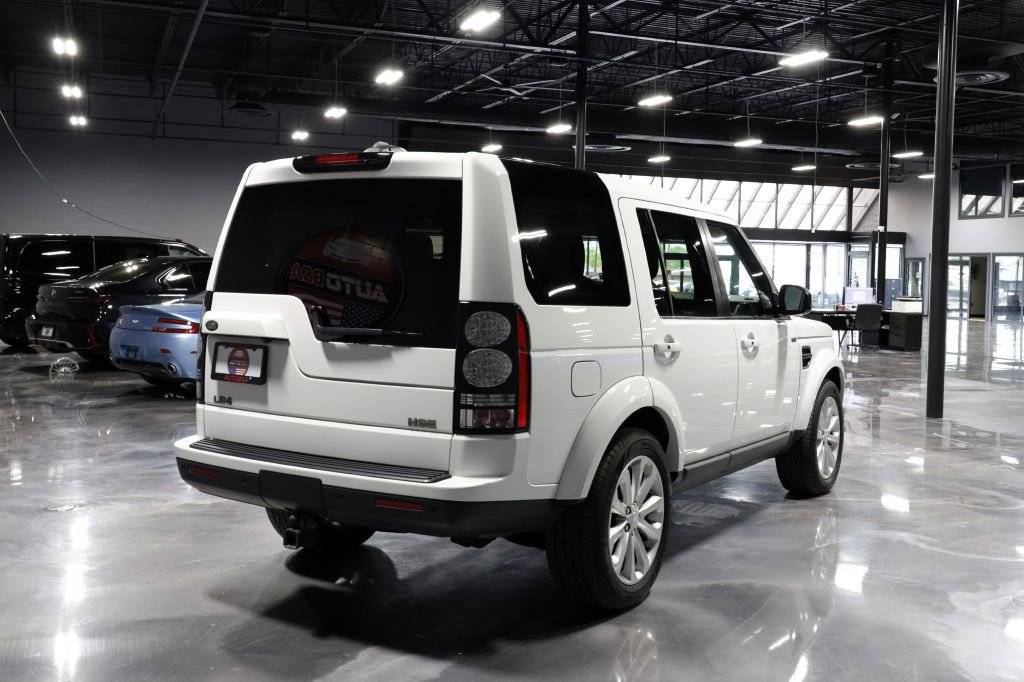 Used 2014 Land Rover LR4 HSE LUX AWD/4WD image 7
