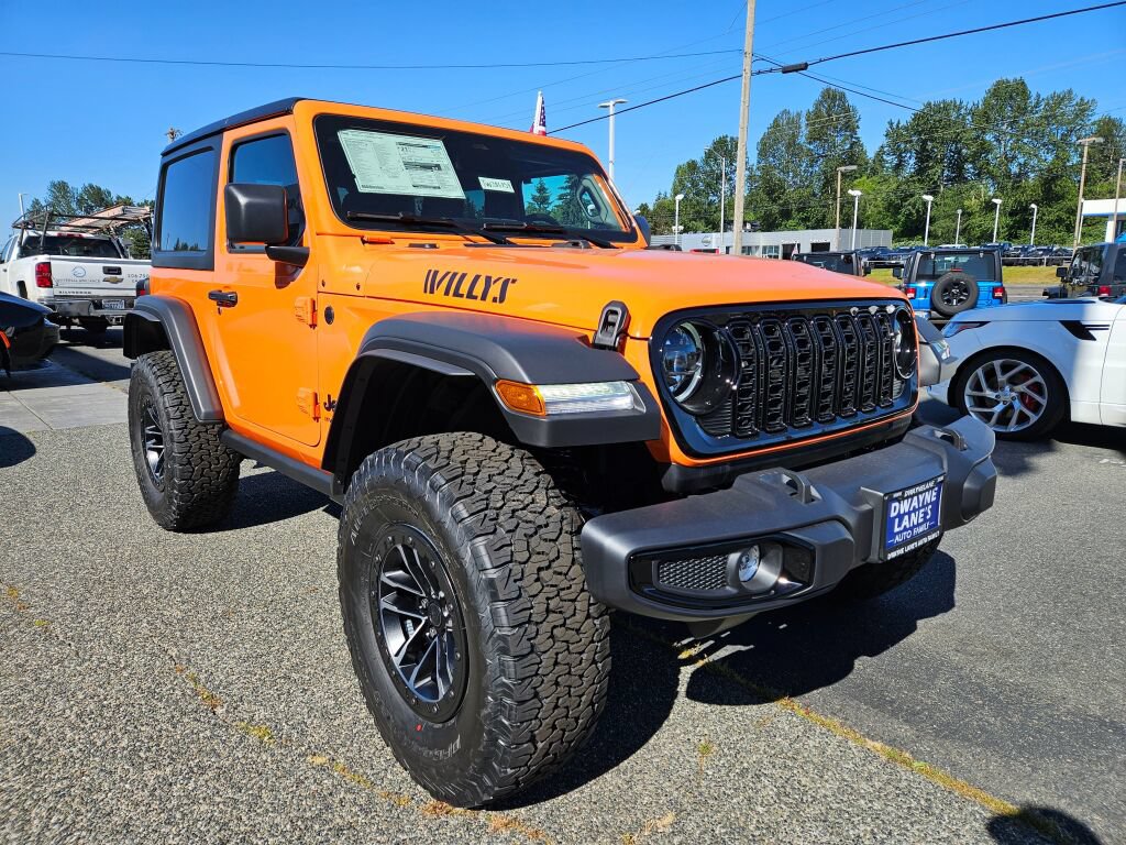 New 2026 Jeep Wrangler Sport AWD/4WD image 7