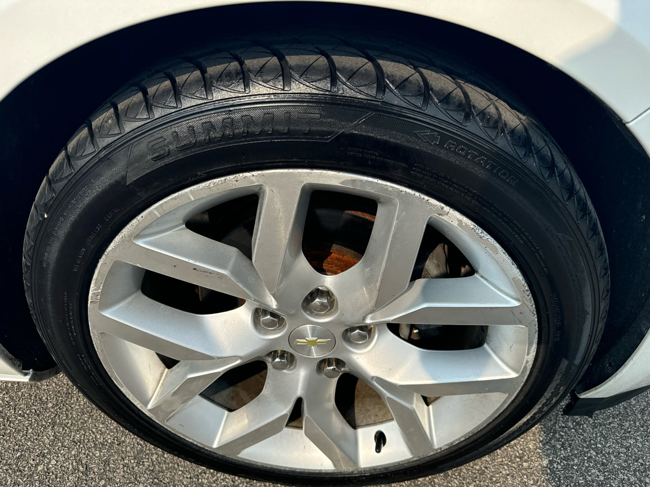 Used 2016 Chevrolet Impala LTZ FWD image 9