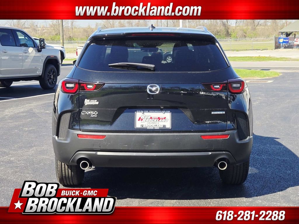 Used 2025 MAZDA CX-50 AWD 2.5 S w/ Premium Package image 4