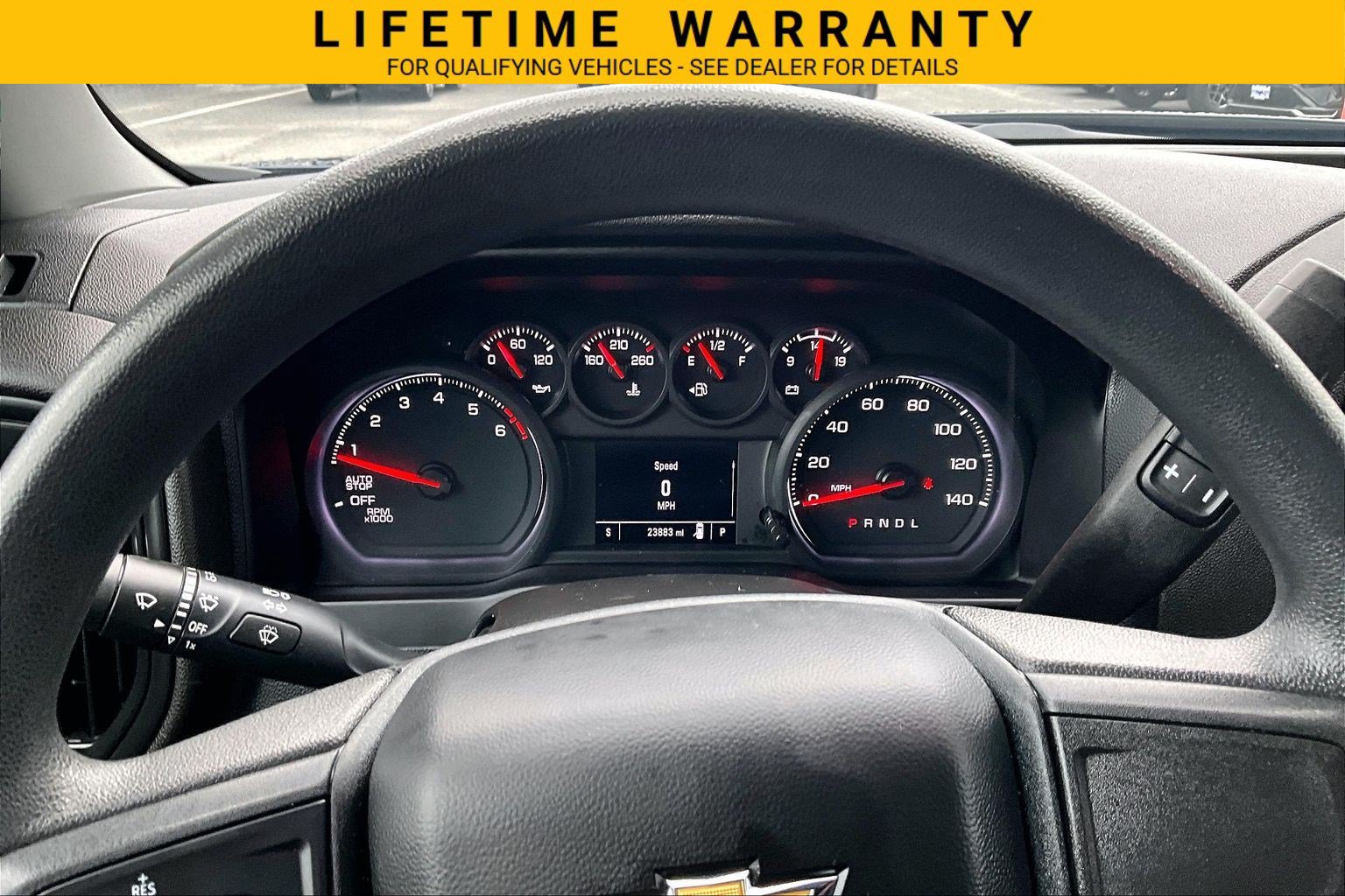 Certified 2022 Chevrolet Silverado 1500 Custom RWD image 25