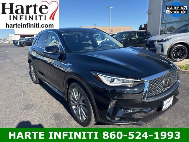 Certified 2023 INFINITI QX50 Luxe image 3