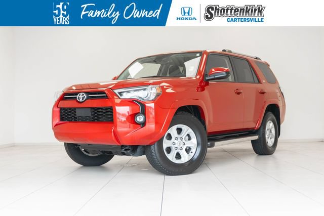 Used 2022 Toyota 4Runner SR5 RWD image 1
