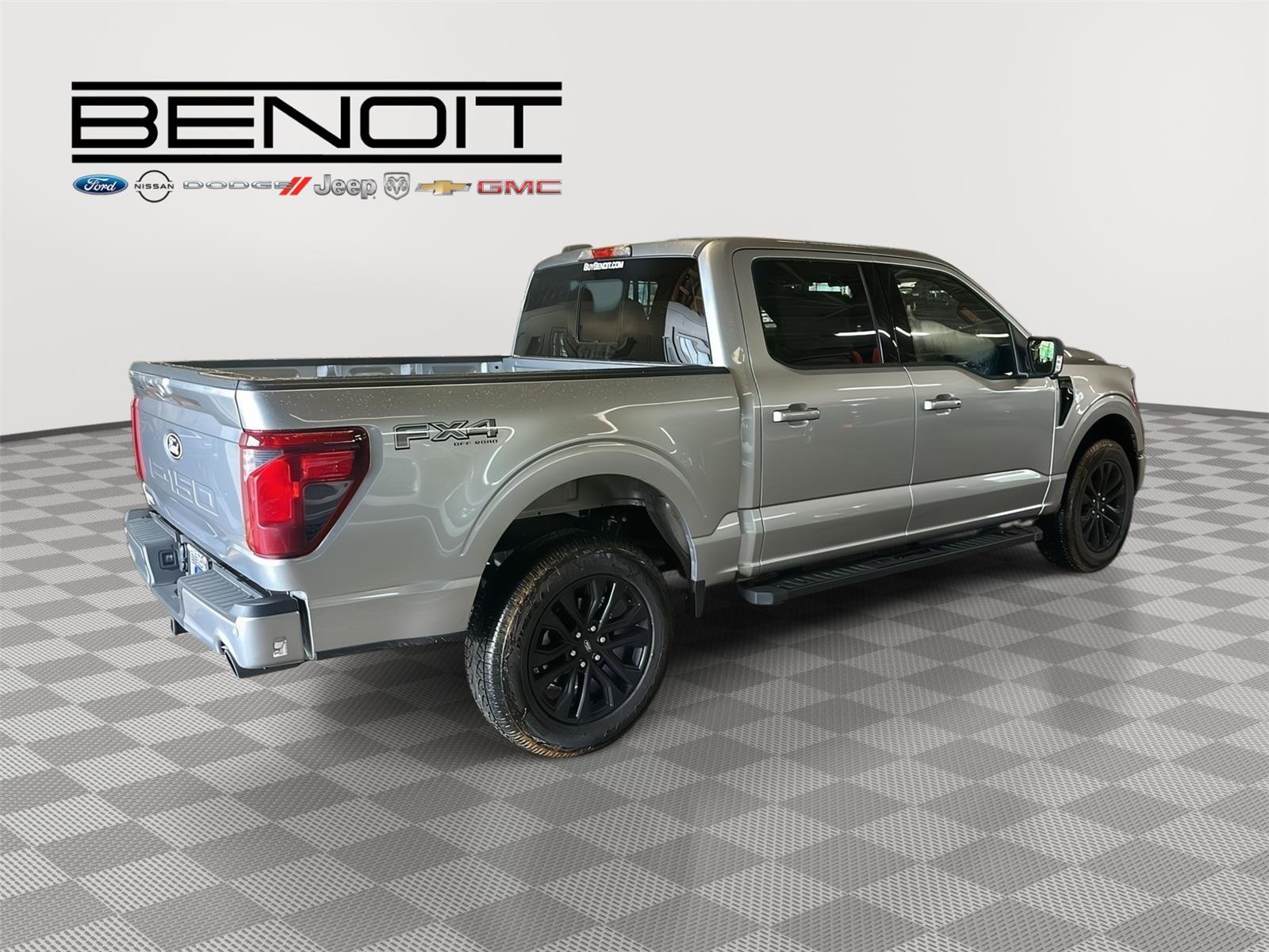 New 2025 Ford F150 XLT w/ Equipment Group 302A MID image 5