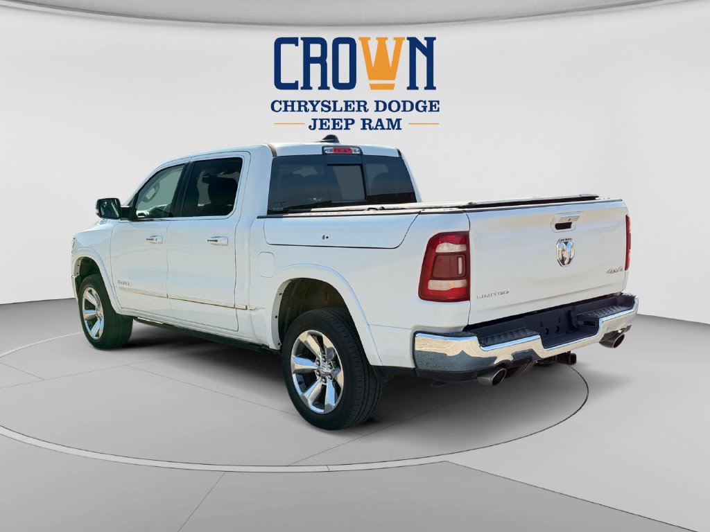 Used 2020 RAM 1500 Limited w/ Bed Utility Group AWD/4WD image 5