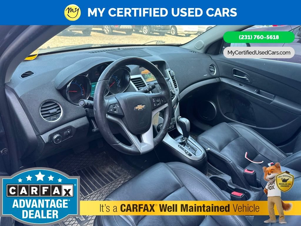 Used 2016 Chevrolet Cruze LT w/ Sun, Sound and Sport Package FWD image 8