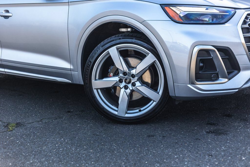 Used 2022 Audi SQ5 Premium Plus AWD/4WD image 4
