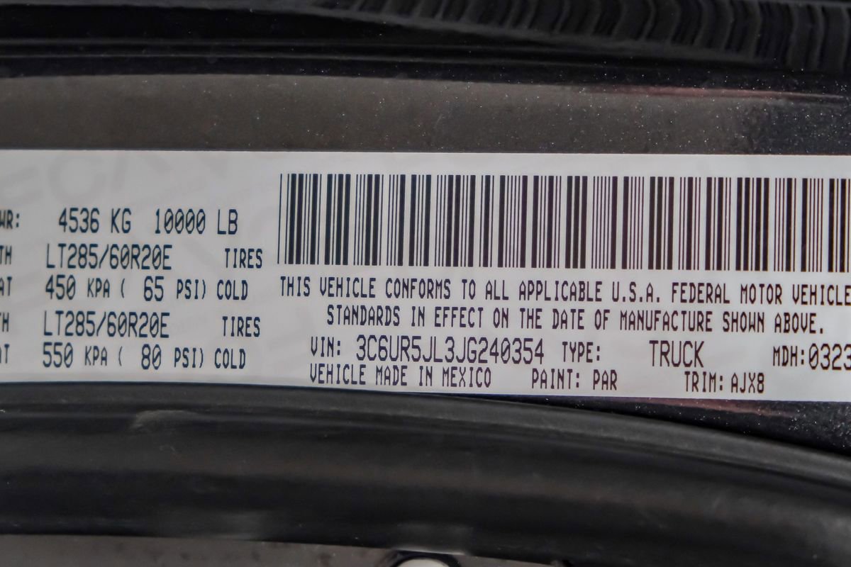 Used 2018 RAM 2500 Lone Star AWD/4WD image 62
