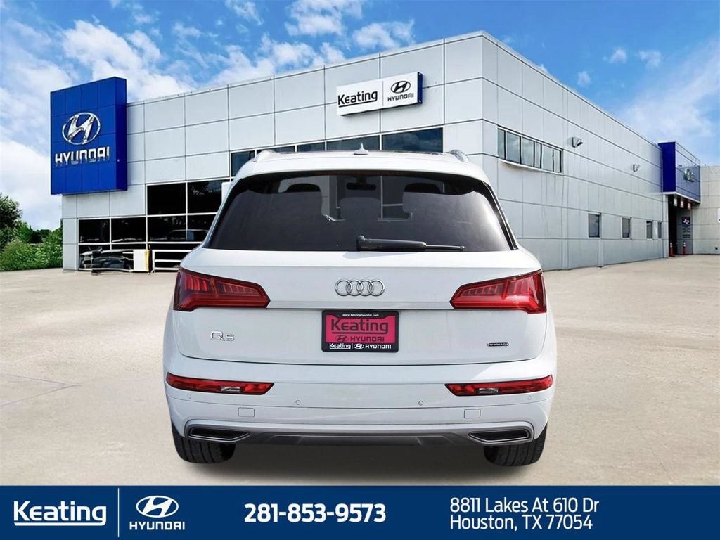 Used 2019 Audi Q5 2.0T Premium Plus w/ Premium Plus Package AWD/4WD image 6