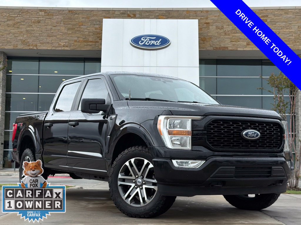 Used 2021 Ford F150 XL w/ STX Appearance Package