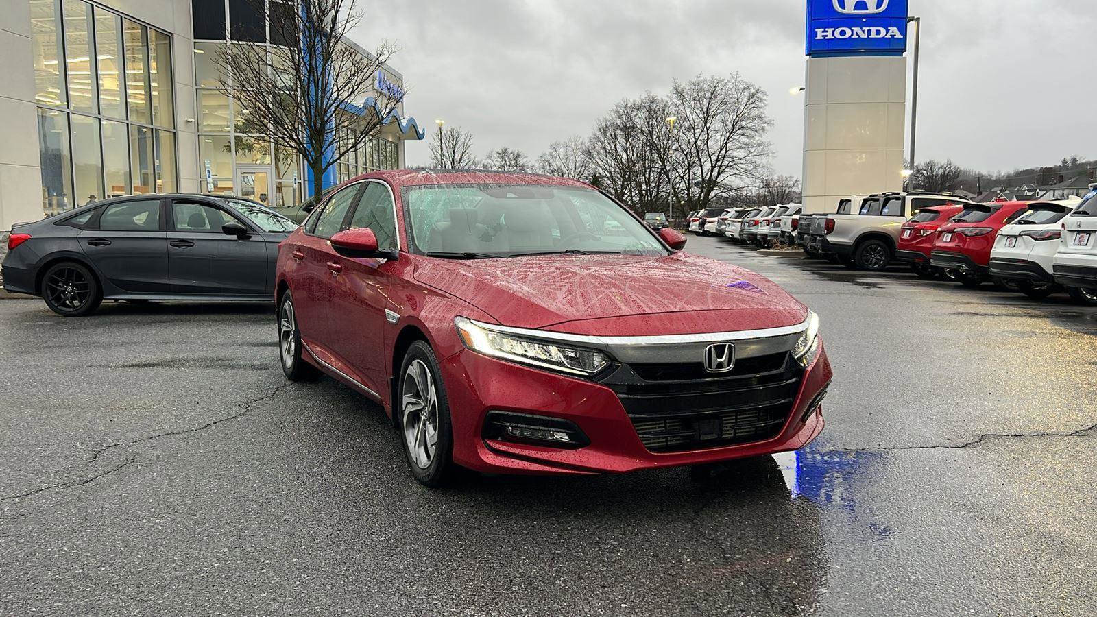 Certified 2018 Honda Accord EX-L image 1