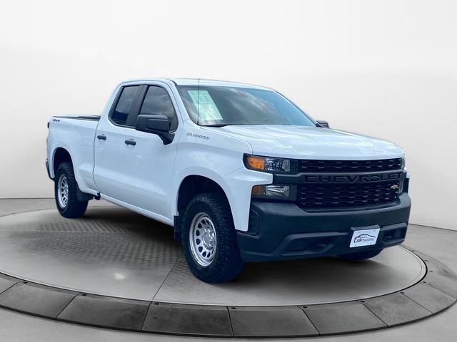 Used 2021 Chevrolet Silverado 1500 W/T w/ WT Fleet Convenience Package AWD/4WD image 7