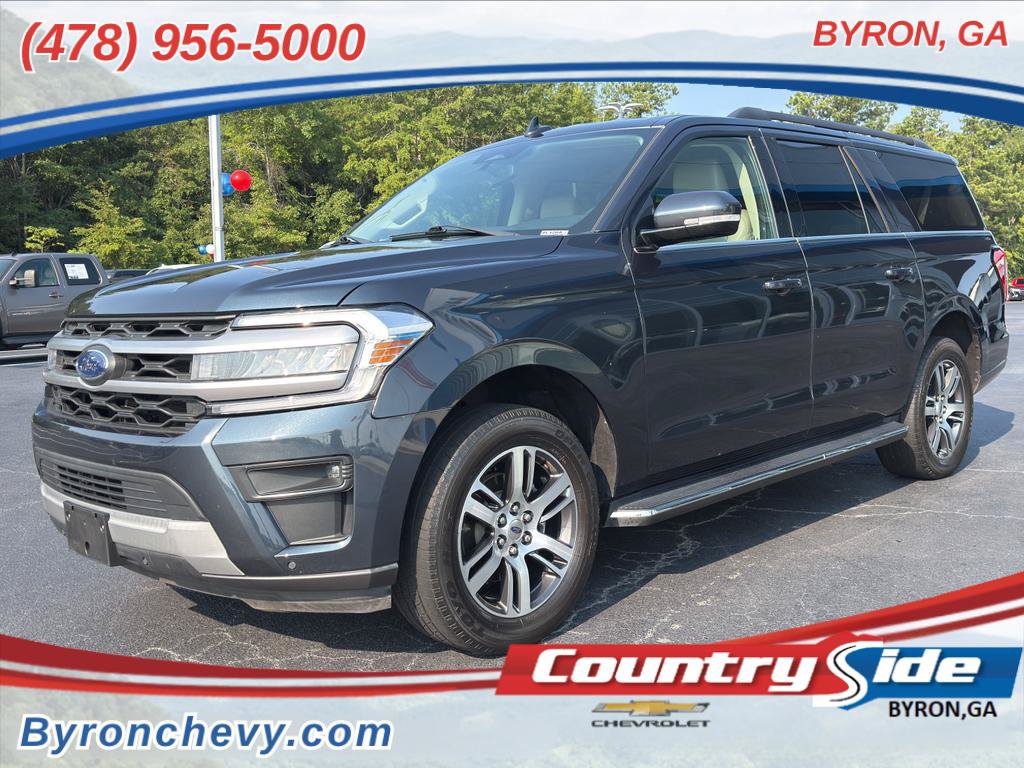 Used 2022 Ford Expedition Max XLT RWD image 1