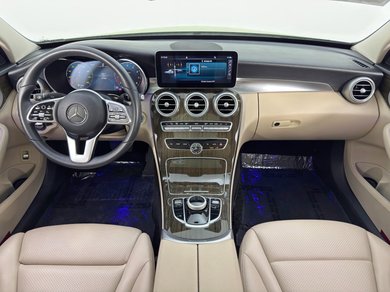 Used 2021 Mercedes-Benz C 300 Sedan w/ Premium Package image 12