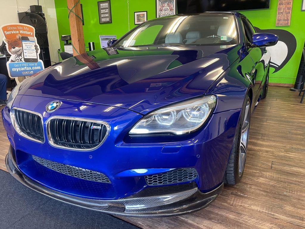 Used 2016 BMW M6 Competition image 19