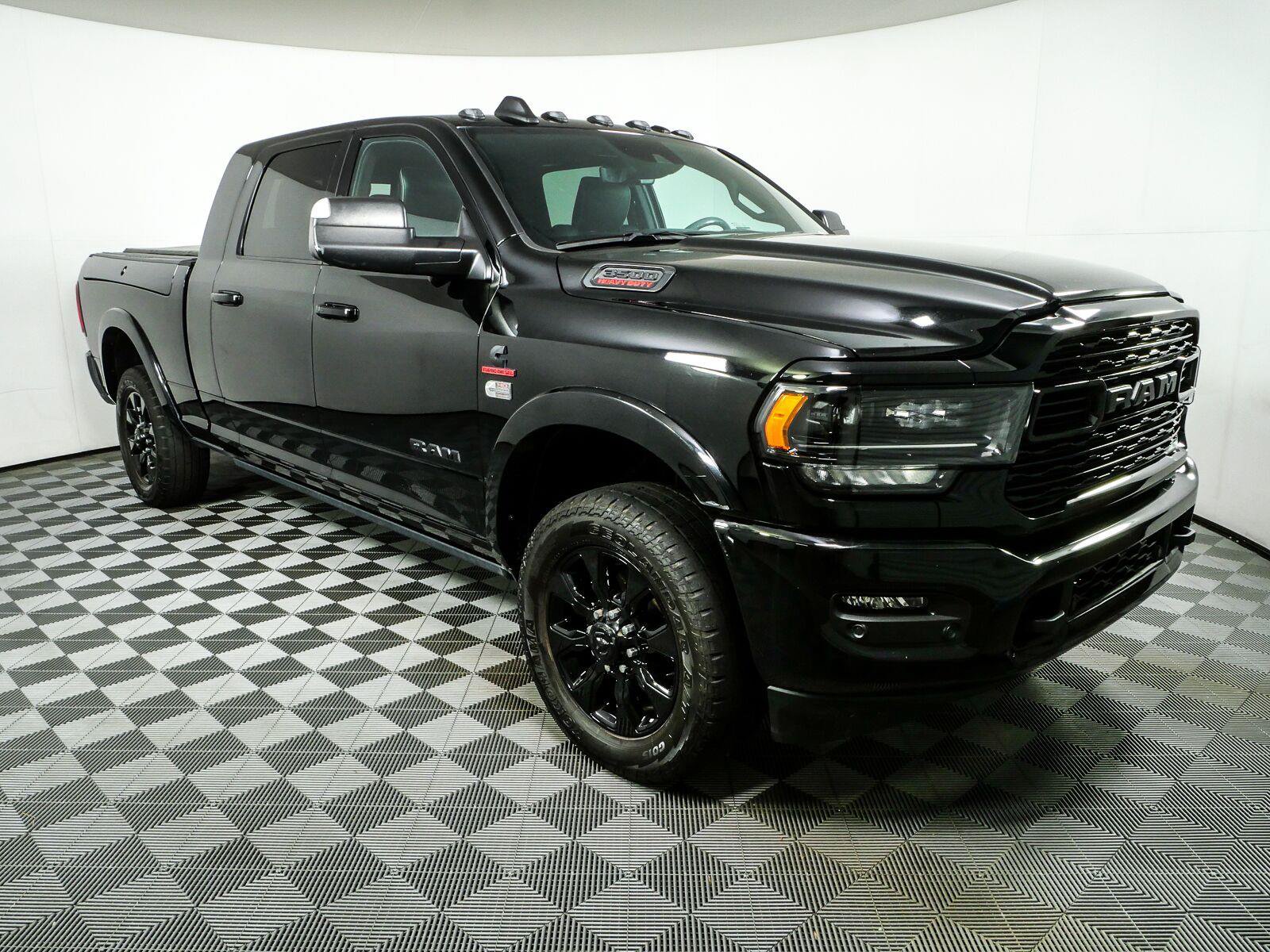 Used 2021 RAM 3500 Limited AWD/4WD image 26
