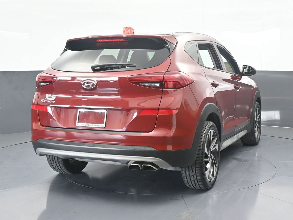 Used 2020 Hyundai Tucson Sport w/ Cargo Package image 5