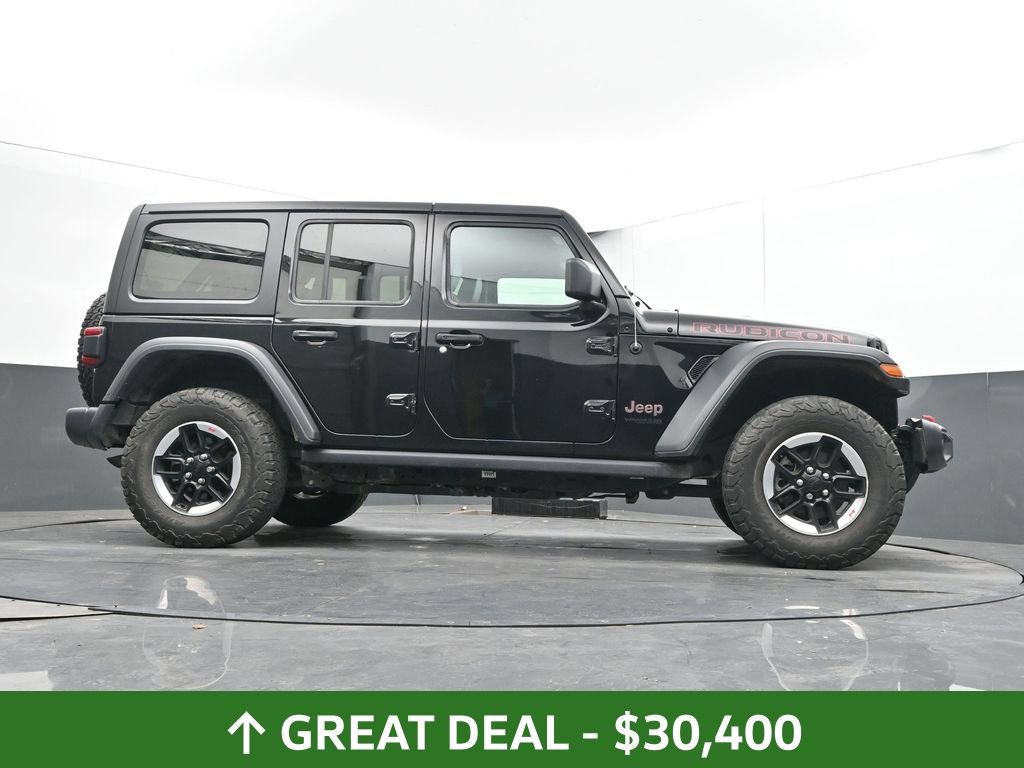 Used 2021 Jeep Wrangler Unlimited Rubicon w/ LED Lighting Group AWD/4WD image 47