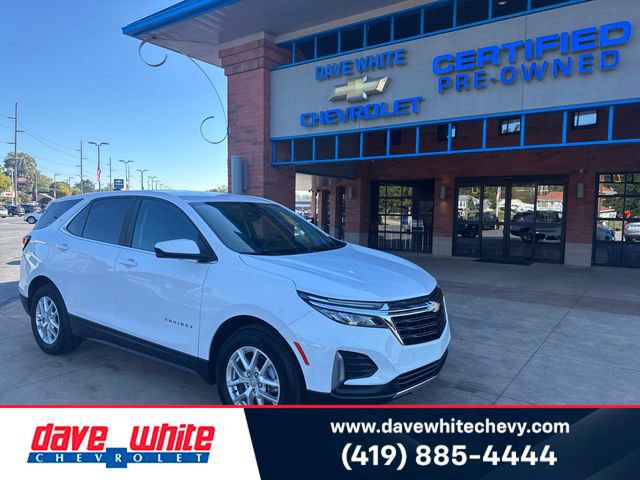 Certified 2022 Chevrolet Equinox LT