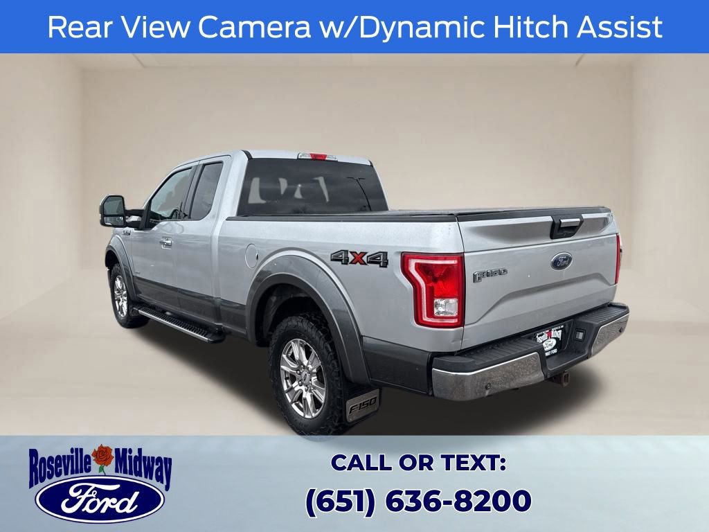 Used 2015 Ford F150 XLT w/ Equipment Group 301A Mid image 7