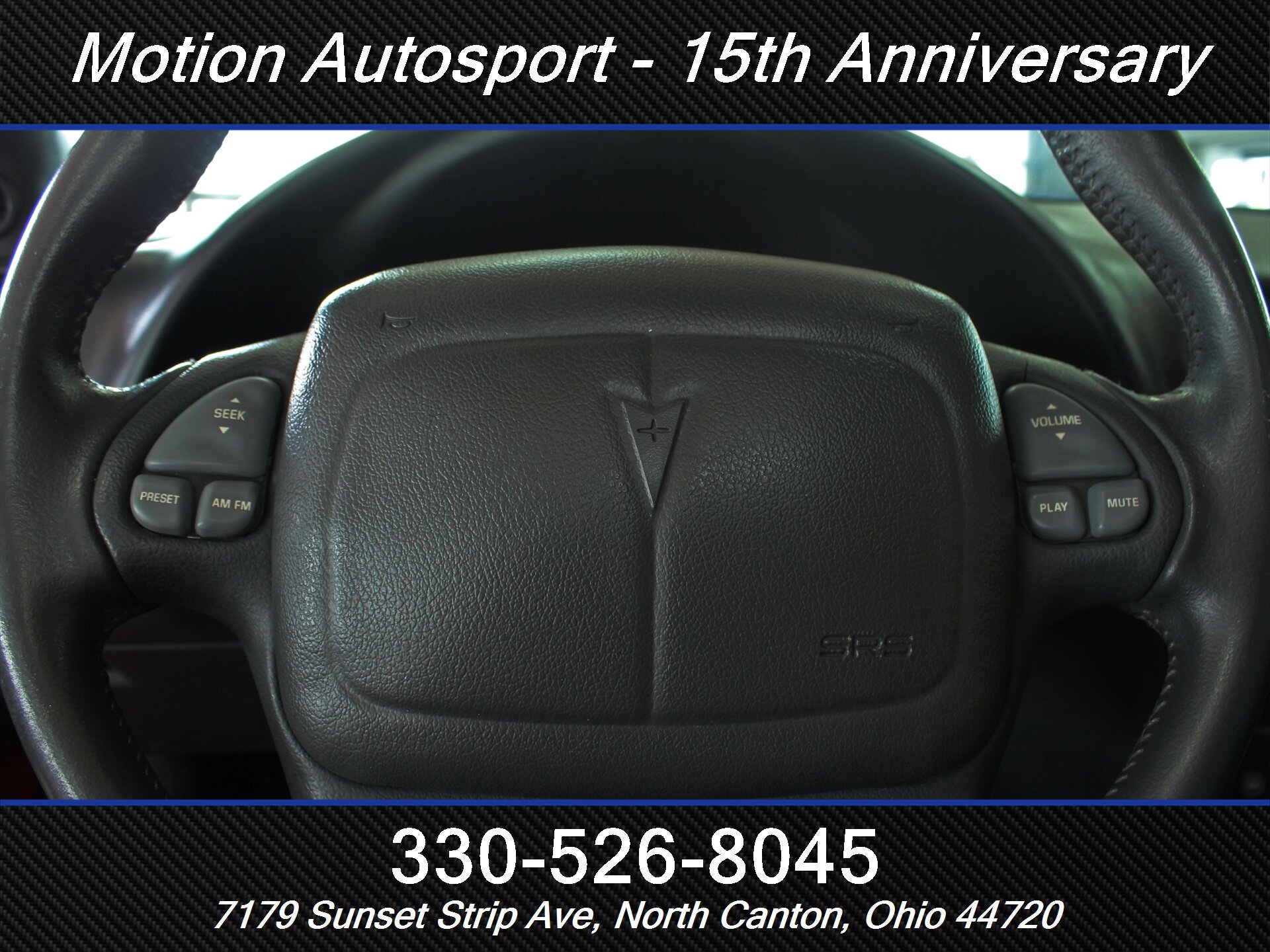 Used 1996 Pontiac Firebird Trans Am RWD image 17