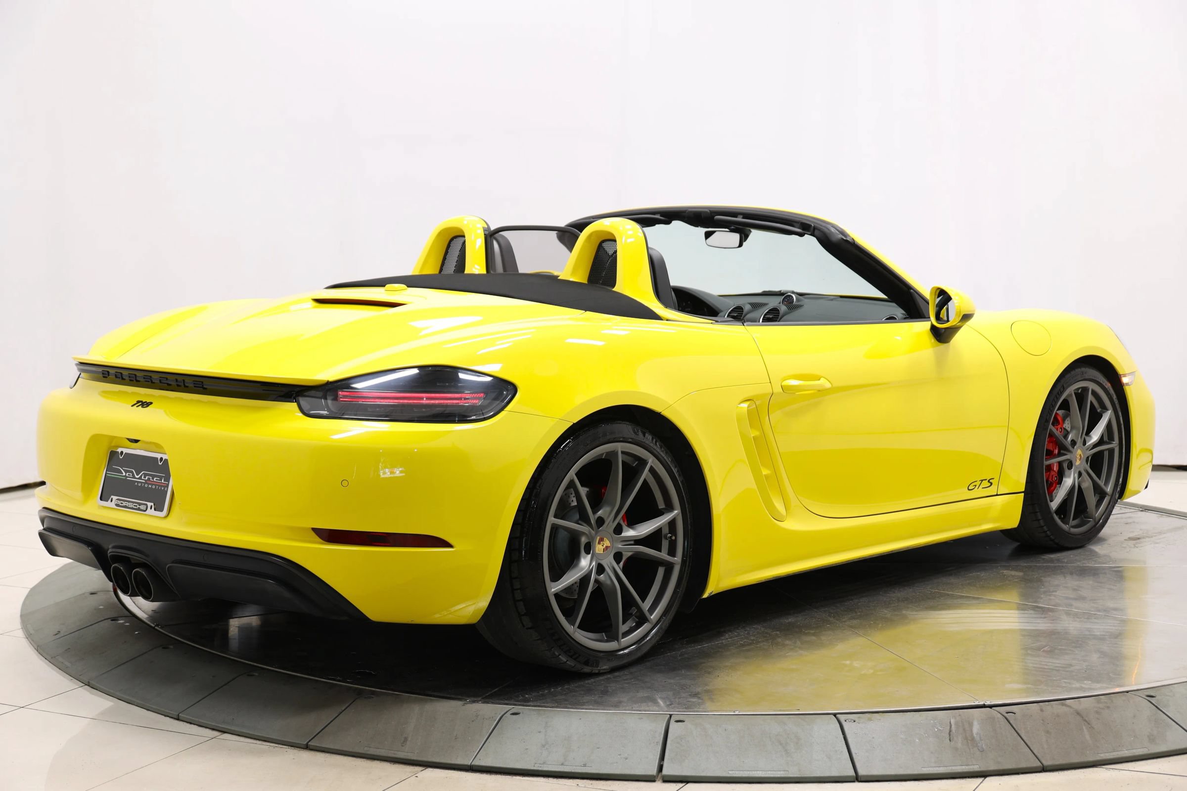 Used 2019 Porsche 718 Boxster GTS RWD image 66