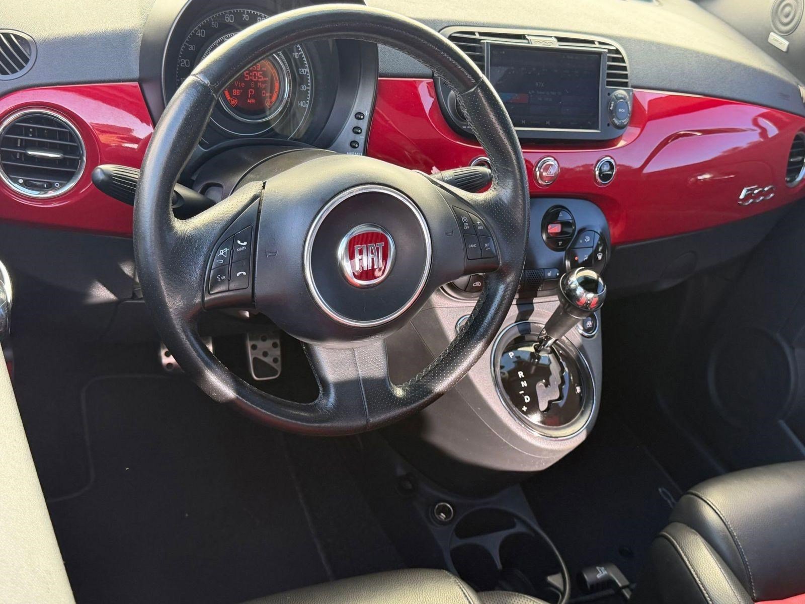 Used 2012 FIAT 500 Sport w/ Safety & Convenience Pkg image 29