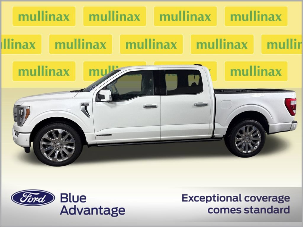 Certified 2021 Ford F150 Limited RWD image 13