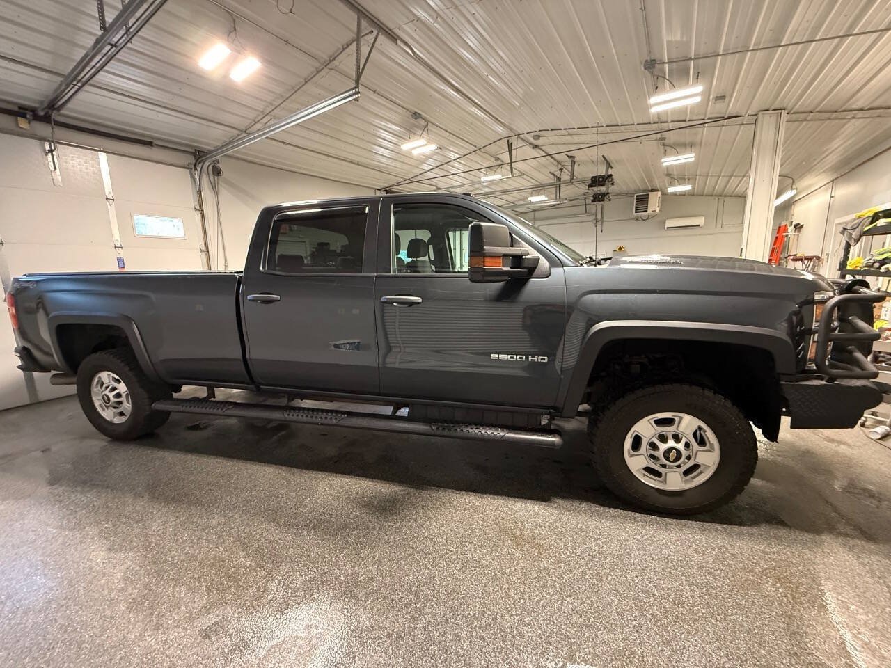 Used 2017 Chevrolet Silverado 2500 W/T w/ WT Convenience Package AWD/4WD image 6