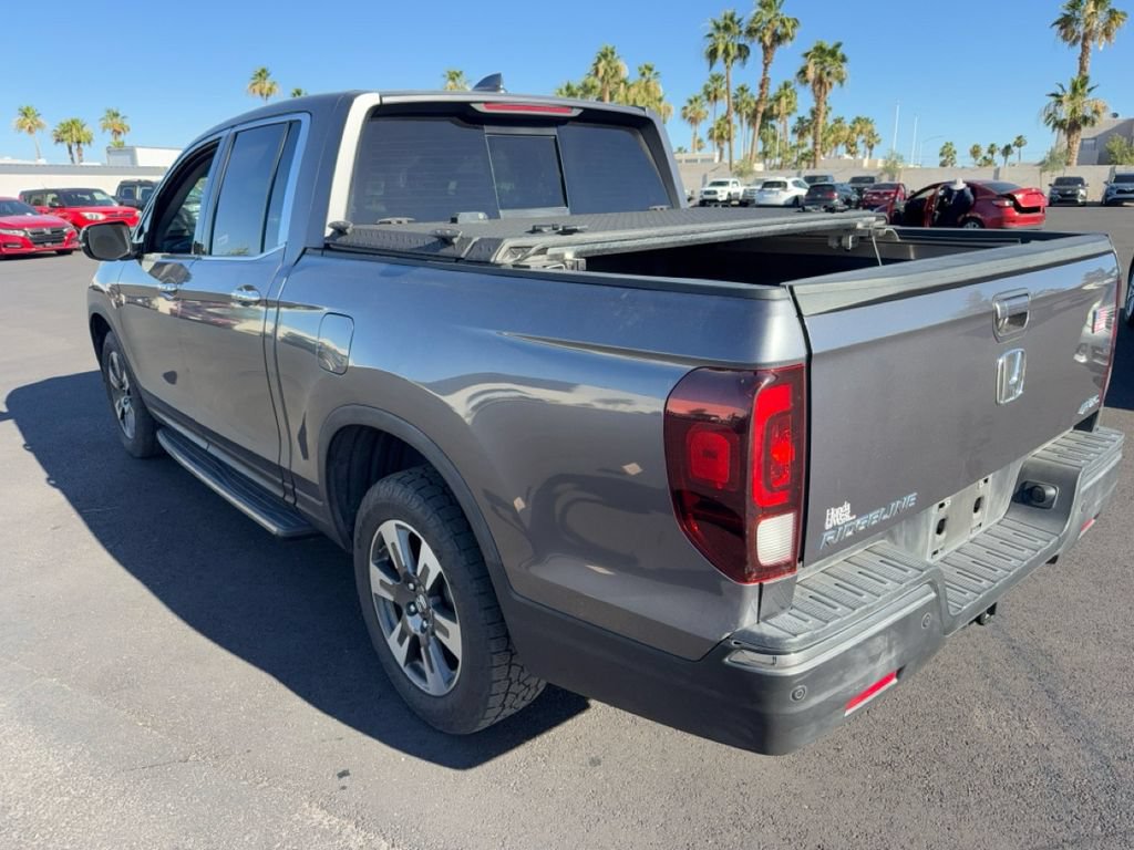 Used 2017 Honda Ridgeline RTL-E image 4