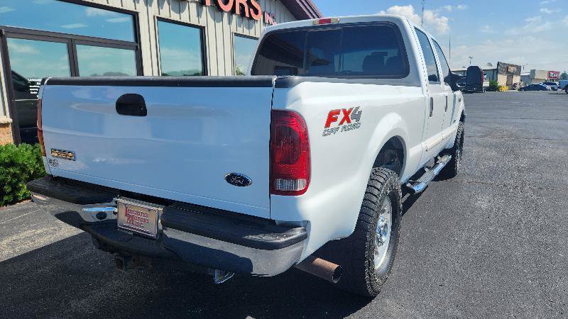 Used 2006 Ford F250 4x4 Crew Cab Super Duty image 7
