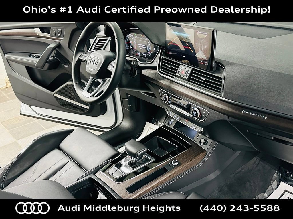 Certified 2024 Audi Q5 2.0T Premium Plus AWD/4WD image 8