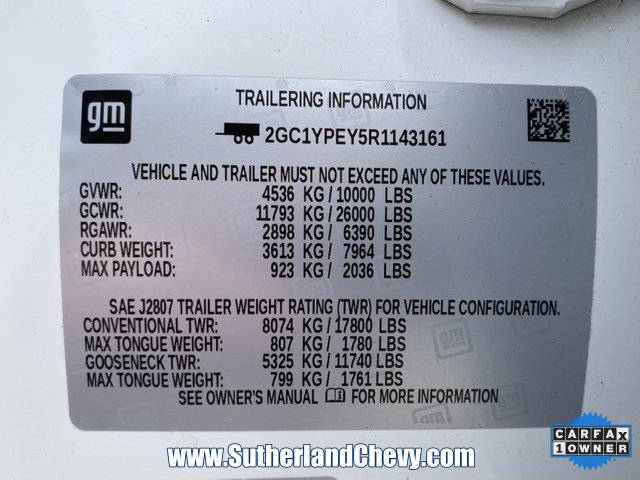 Used 2024 Chevrolet Silverado 2500 LTZ image 53